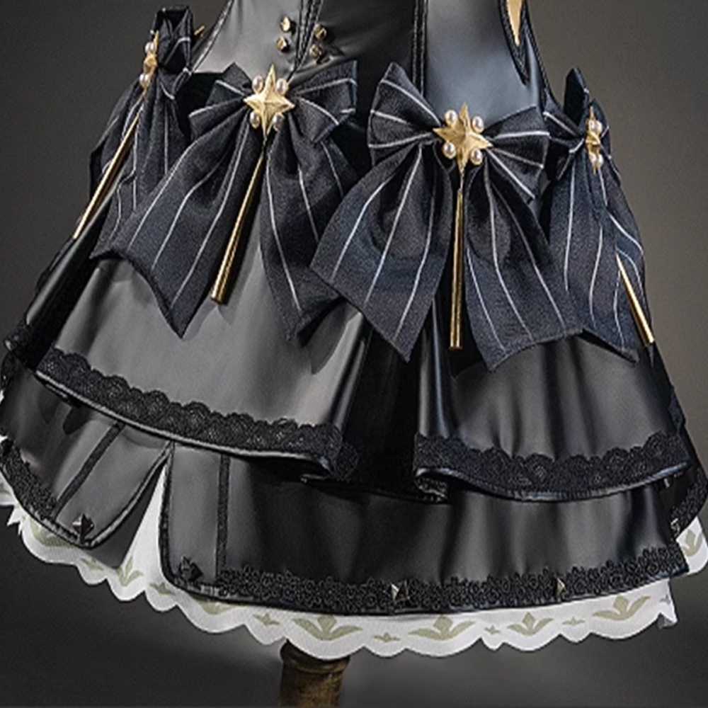 Zenless Zone Zero Astra Yao Chandelier Cosplay Costume