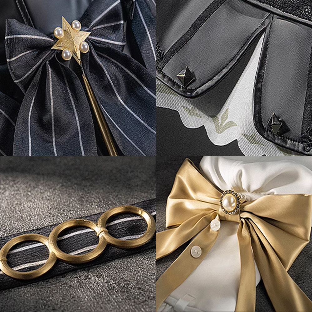 Zenless Zone Zero Astra Yao Chandelier Cosplay Costume