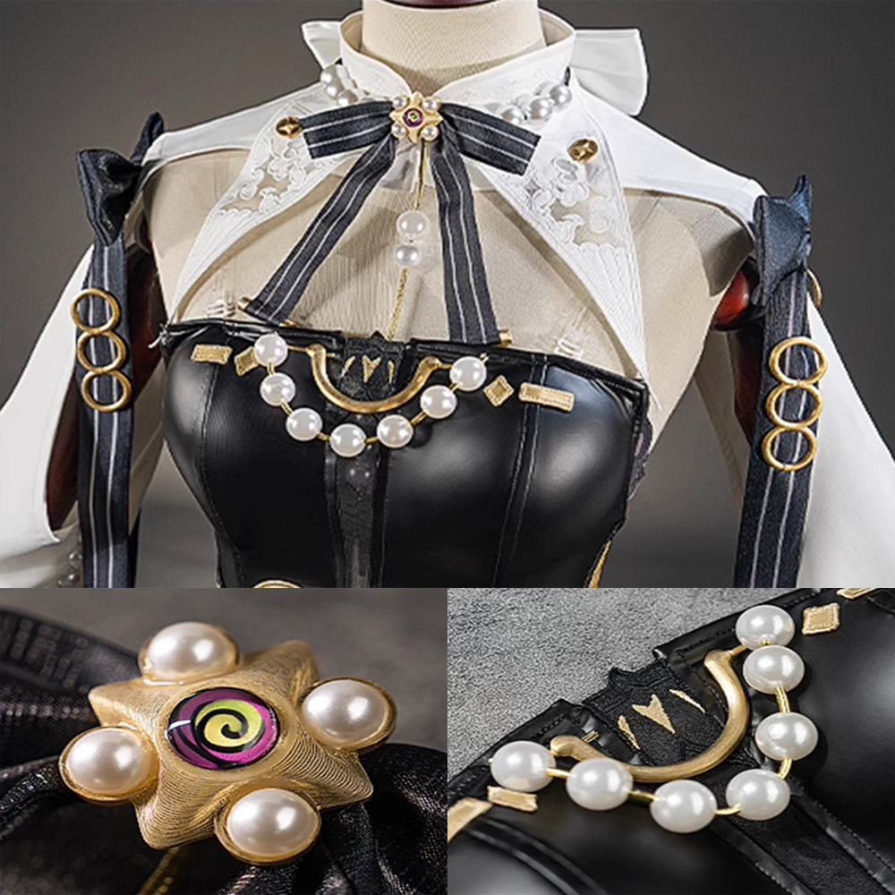 Zenless Zone Zero Astra Yao Chandelier Cosplay Costume