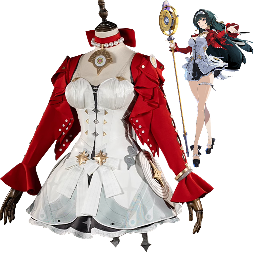 Zenless Zone Zero Astra Yao Cosplay Costume
