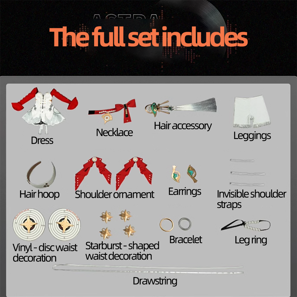 Zenless Zone Zero Astra Yao Cosplay Costume