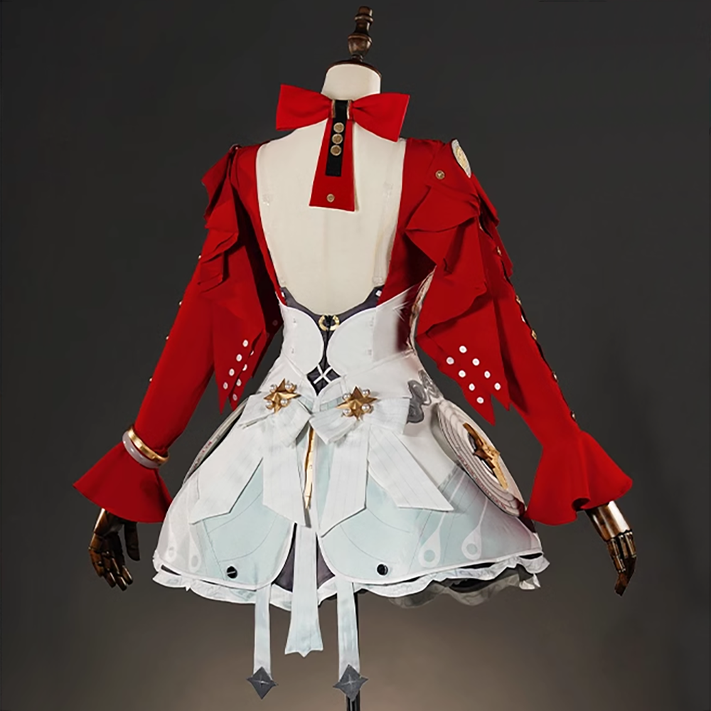 Zenless Zone Zero Astra Yao Cosplay Costume