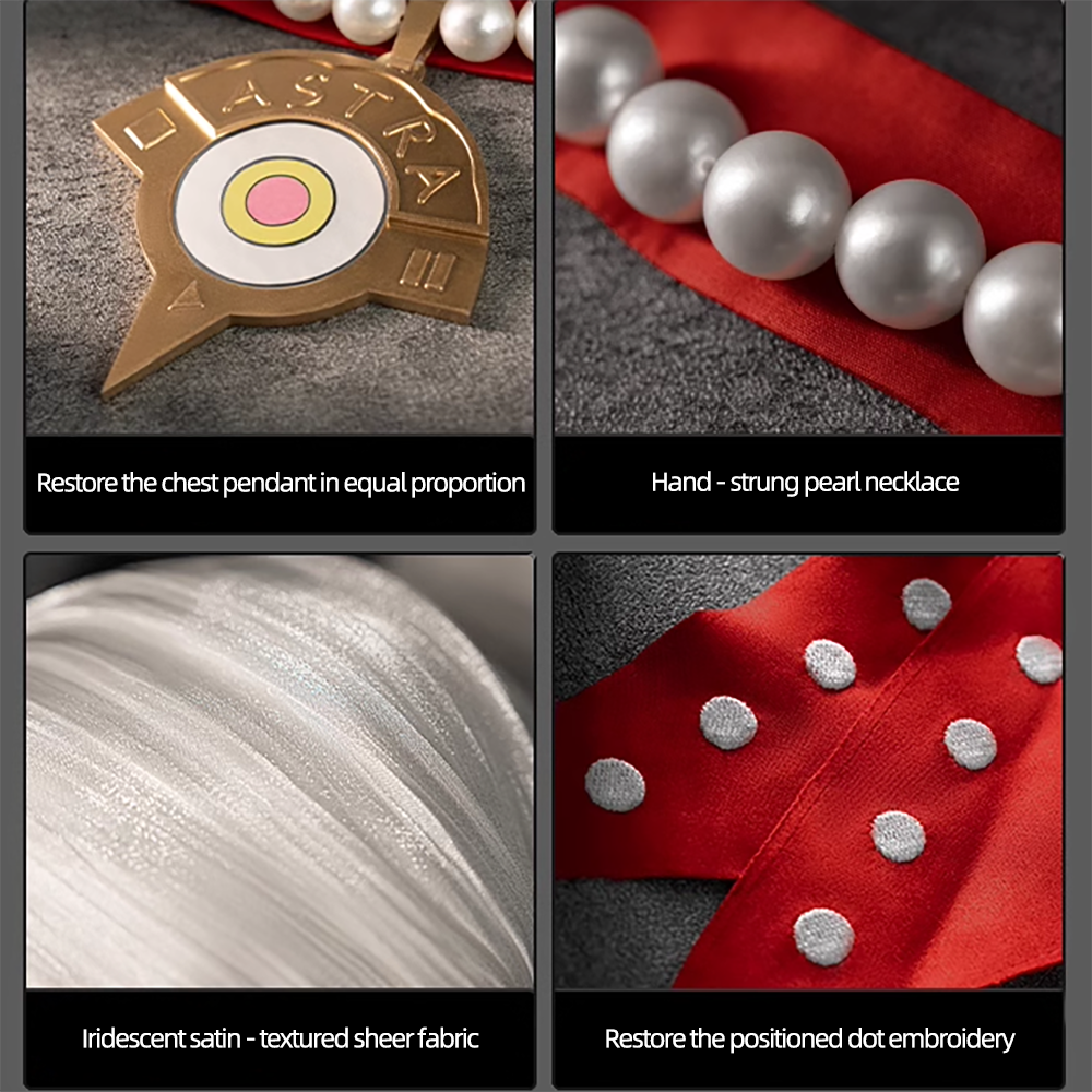 Zenless Zone Zero Astra Yao Cosplay Costume