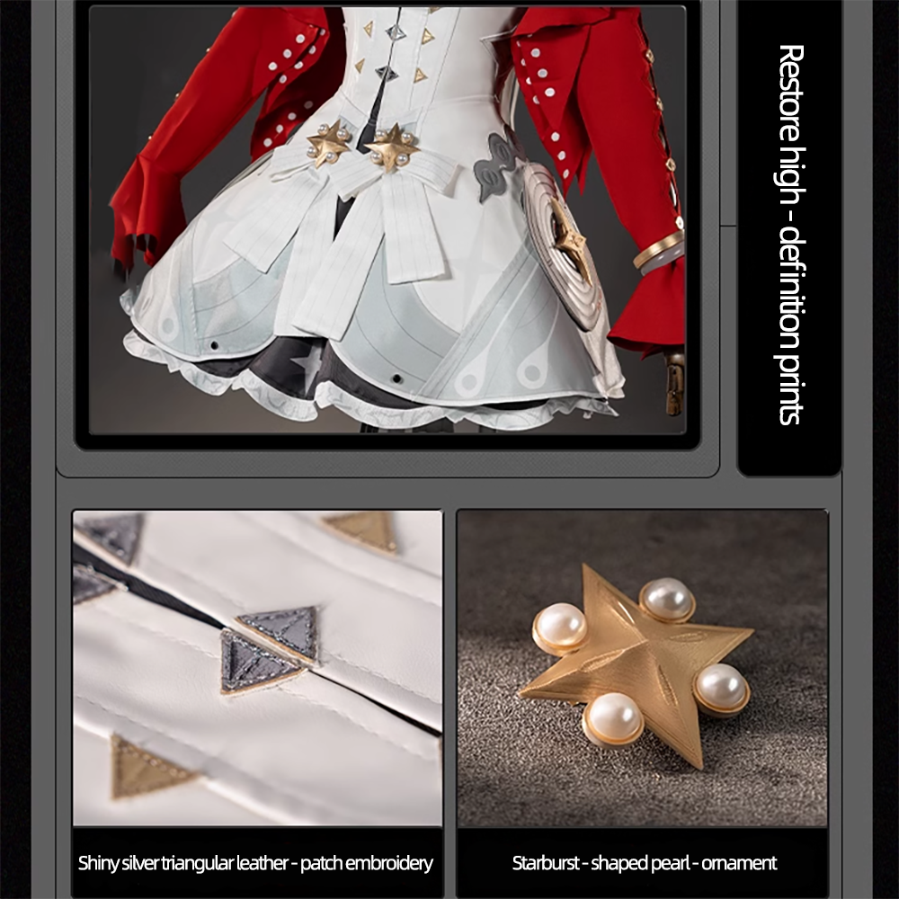 Zenless Zone Zero Astra Yao Cosplay Costume