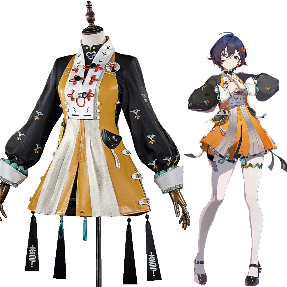 Zenless Zone Zero Belle Skin Delicate Sunlight Cosplay Costume