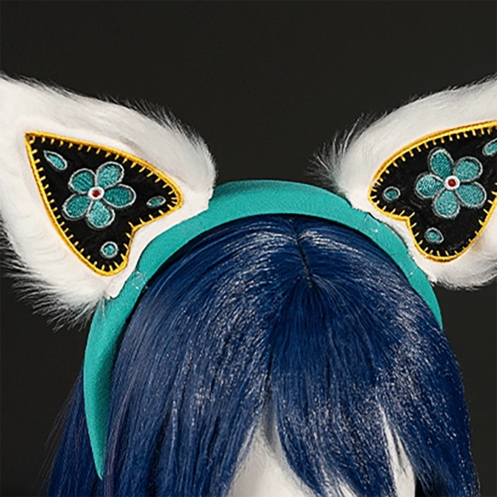 Zenless Zone Zero Belle Skin Delicate Sunlight Cosplay Costume