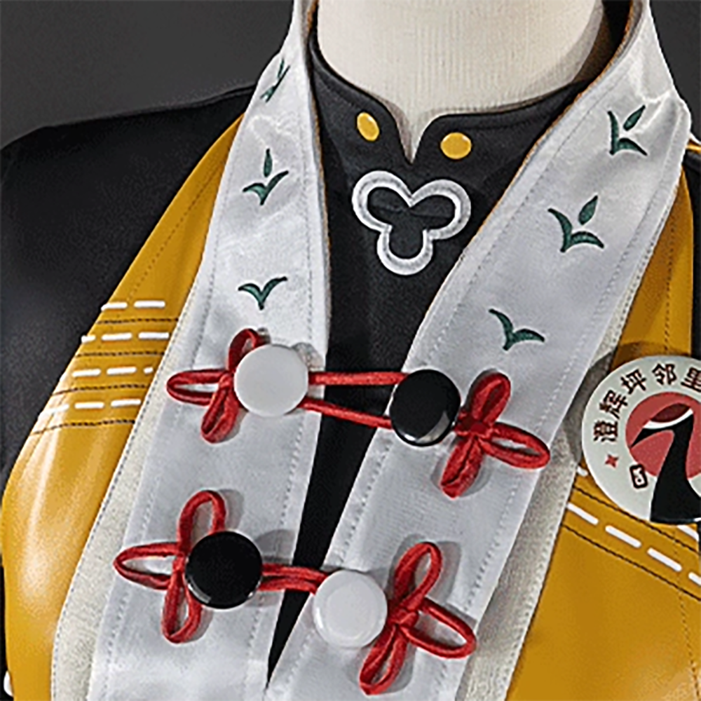 Zenless Zone Zero Belle Skin Delicate Sunlight Cosplay Costume