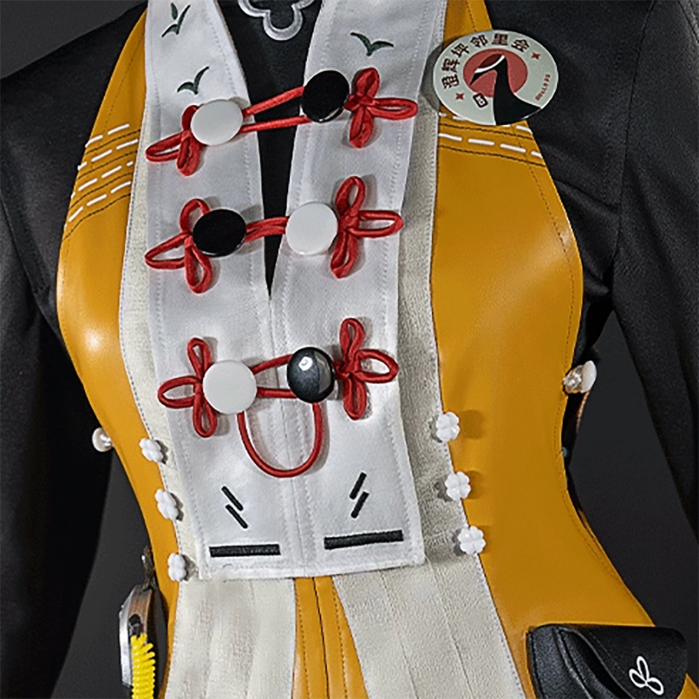 Zenless Zone Zero Belle Skin Delicate Sunlight Cosplay Costume