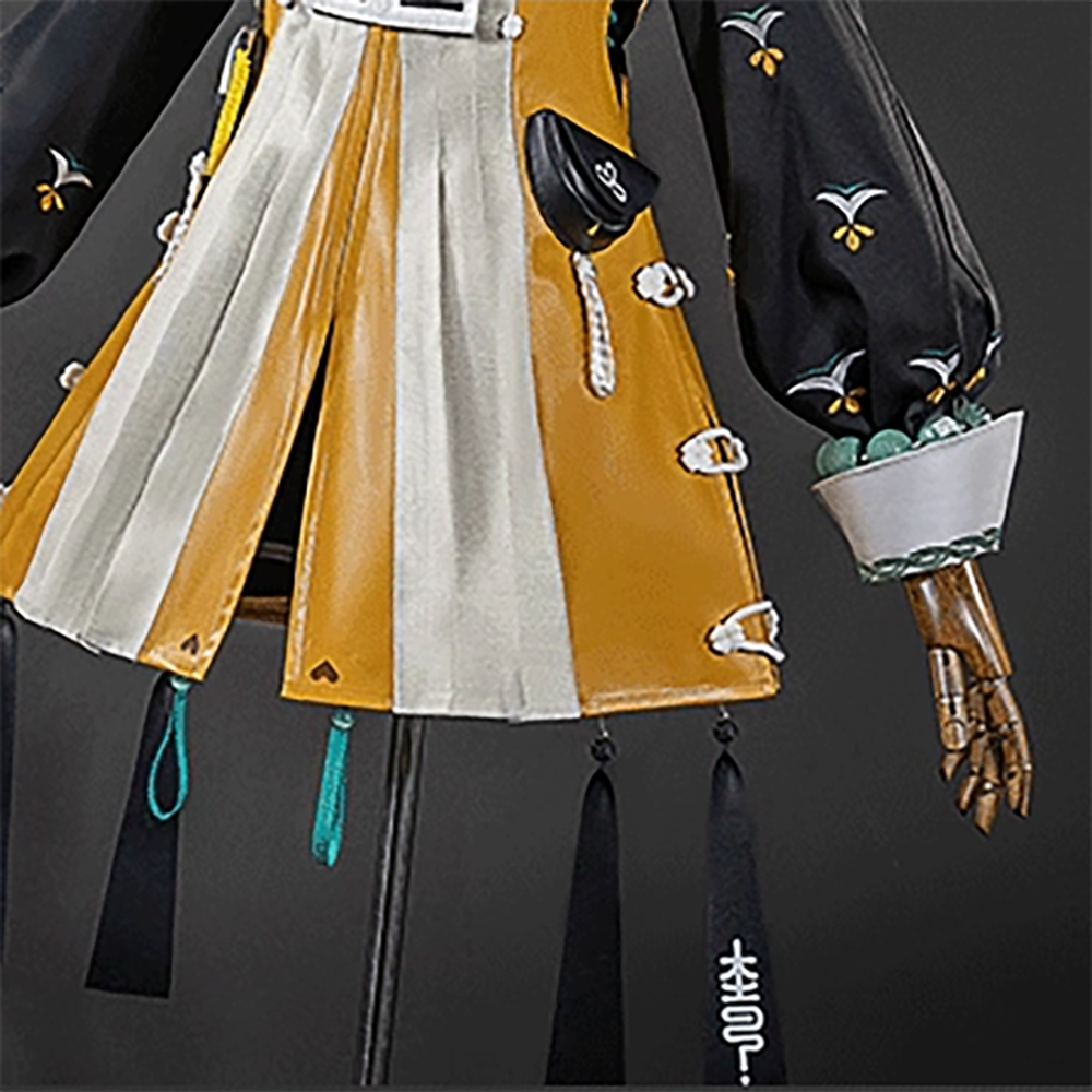 Zenless Zone Zero Belle Skin Delicate Sunlight Cosplay Costume