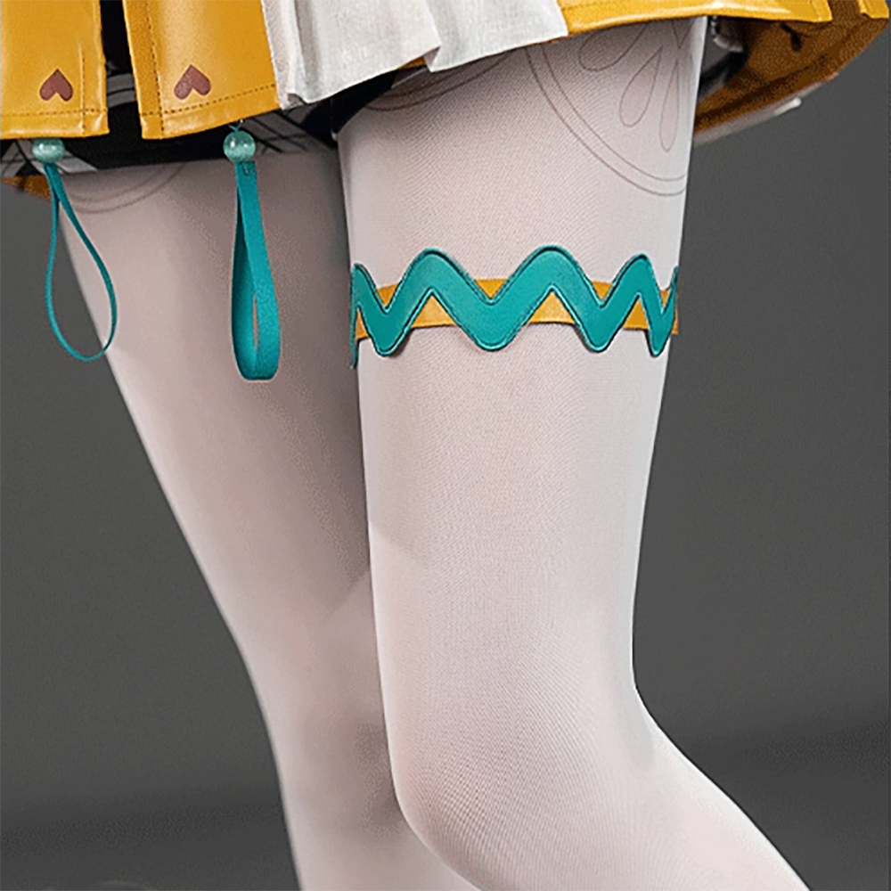 Zenless Zone Zero Belle Skin Delicate Sunlight Cosplay Costume