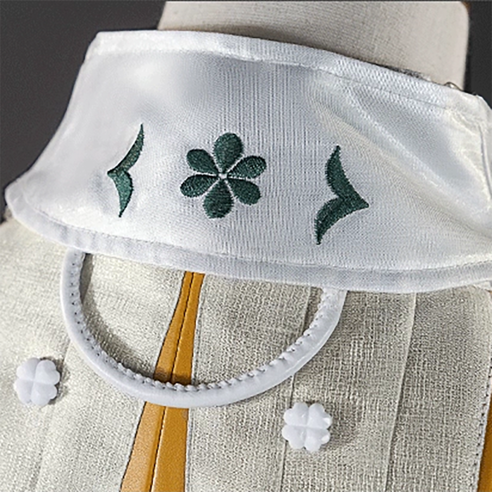 Zenless Zone Zero Belle Skin Delicate Sunlight Cosplay Costume