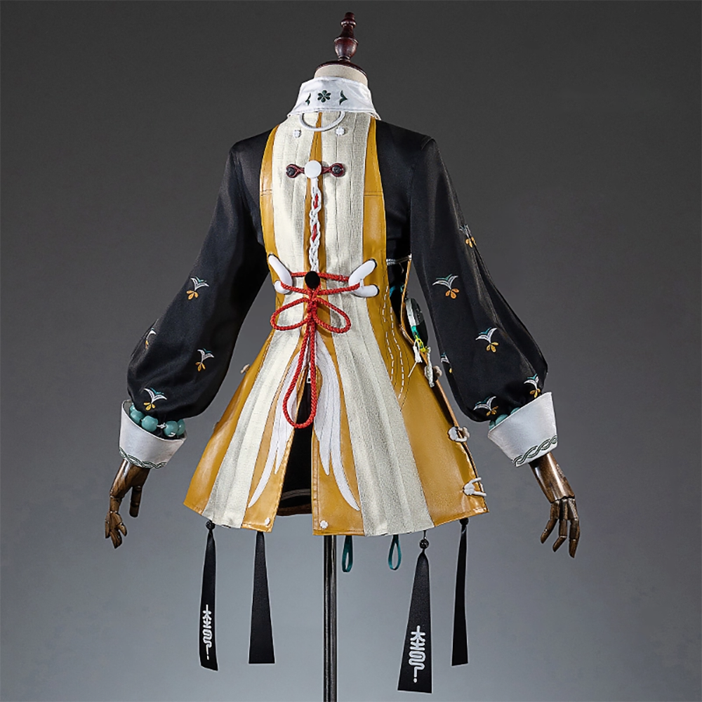 Zenless Zone Zero Belle Skin Delicate Sunlight Cosplay Costume