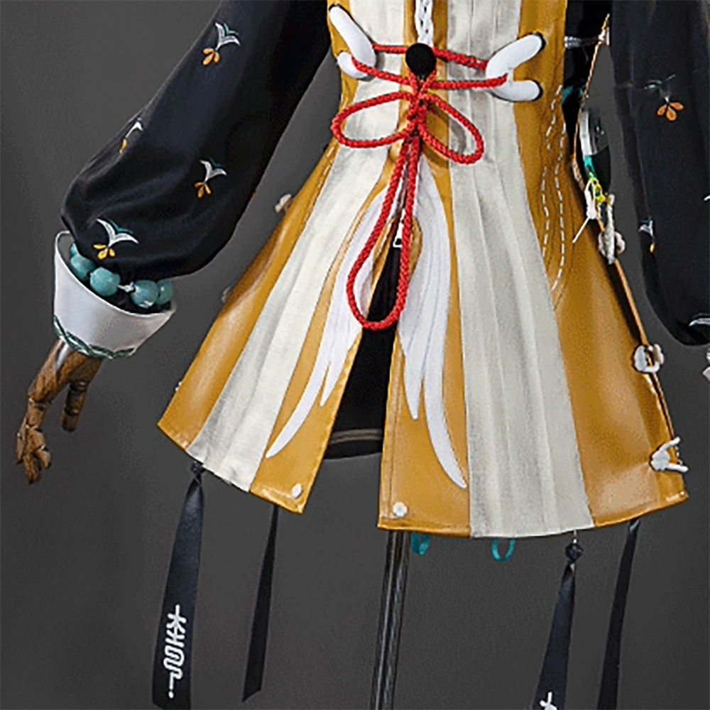 Zenless Zone Zero Belle Skin Delicate Sunlight Cosplay Costume