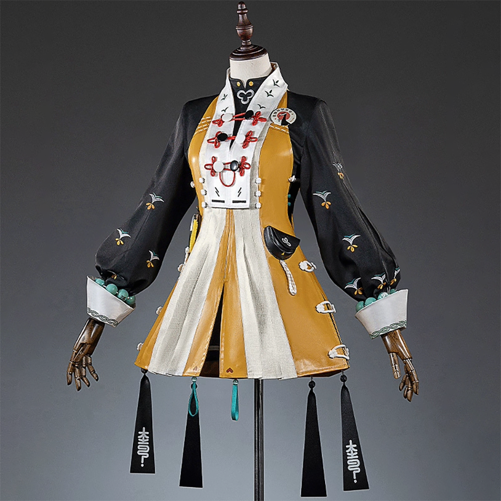 Zenless Zone Zero Belle Skin Delicate Sunlight Cosplay Costume