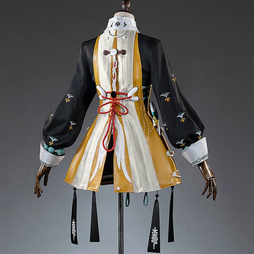 Zenless Zone Zero Belle Skin Delicate Sunlight Cosplay Costume