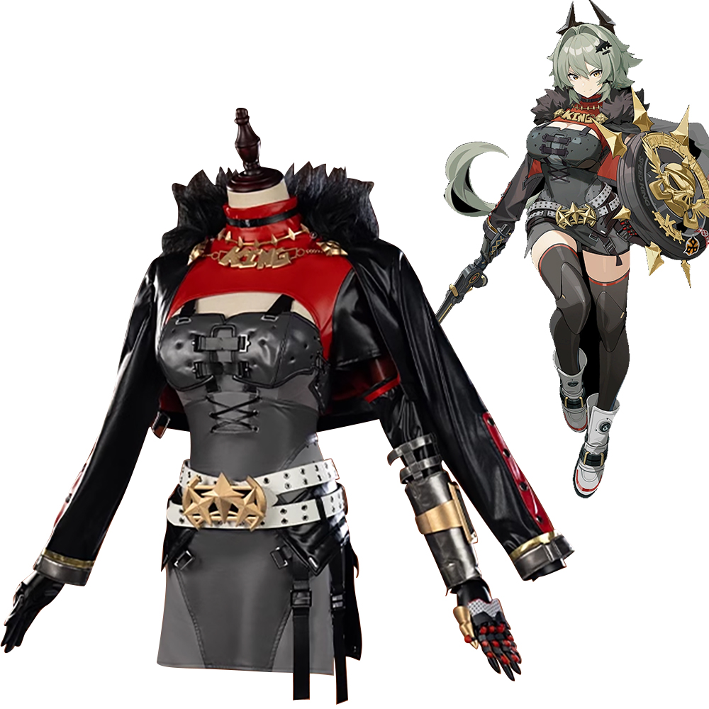 Zenless Zone Zero Caesar King Cosplay Costume