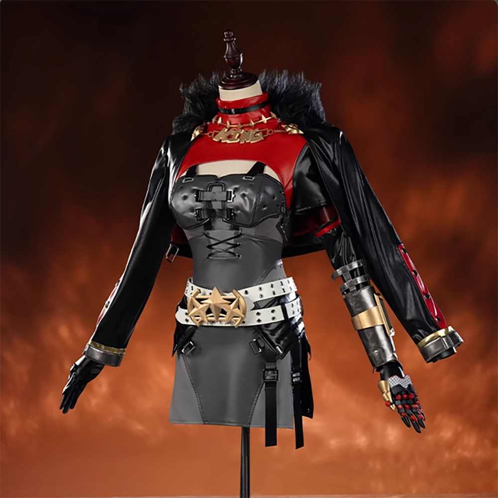 Zenless Zone Zero Caesar King Cosplay Costume