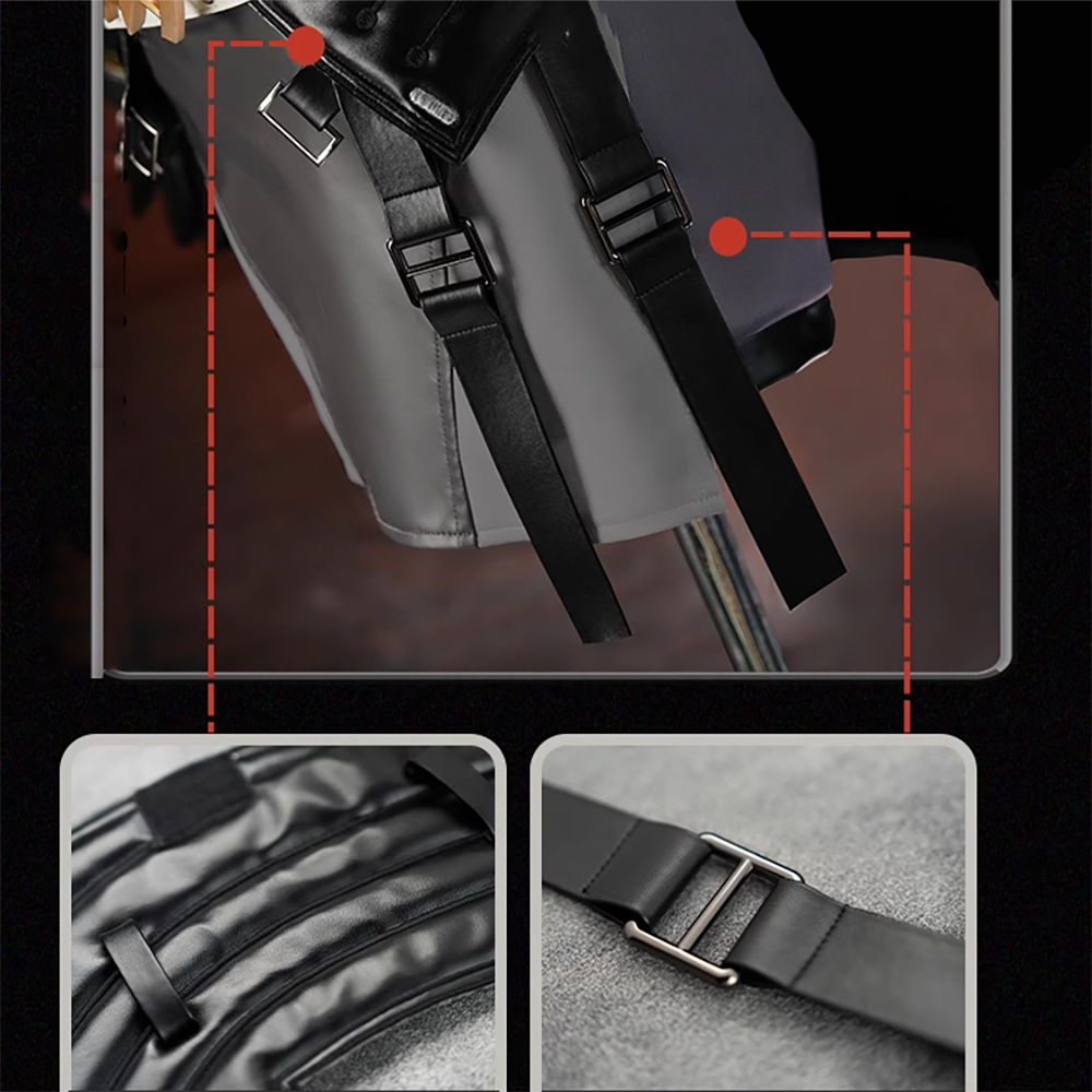 Zenless Zone Zero Caesar King Cosplay Costume