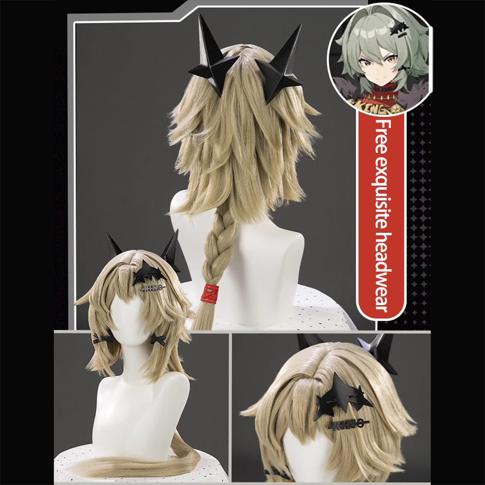 Zenless Zone Zero Caesar King Cosplay Costume