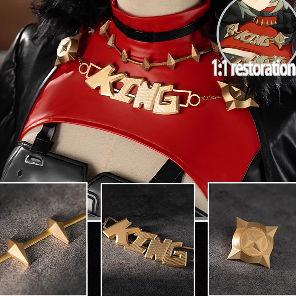 Zenless Zone Zero Caesar King Cosplay Costume