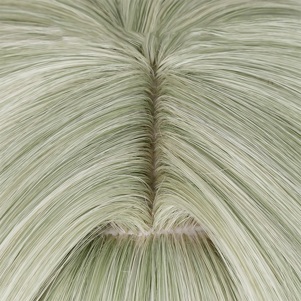 Zenless Zone Zero Caesar King Green Cosplay Wig