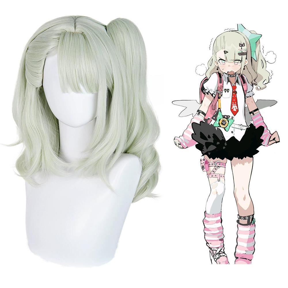 Zenless Zone Zero Chinatsu Remiel Silver Cosplay Wig