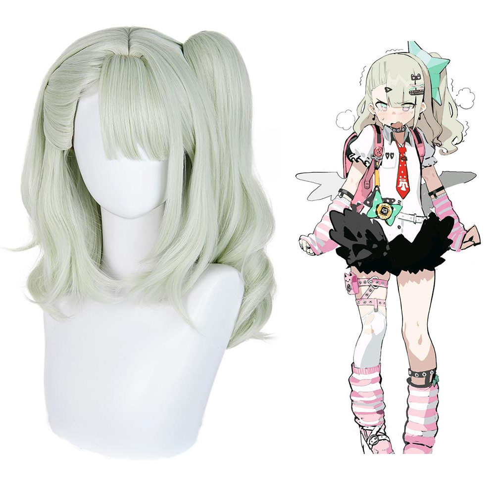 Zenless Zone Zero Chinatsu Remiel Silver Cosplay Wig