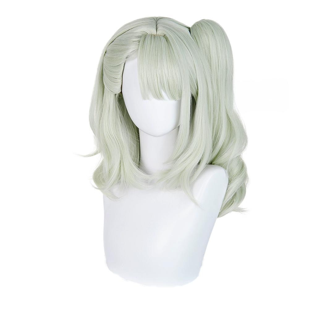 Zenless Zone Zero Chinatsu Remiel Silver Cosplay Wig