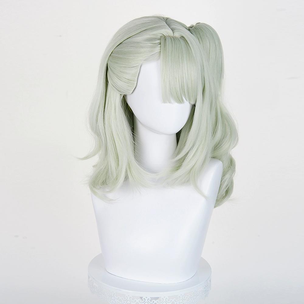 Zenless Zone Zero Chinatsu Remiel Silver Cosplay Wig