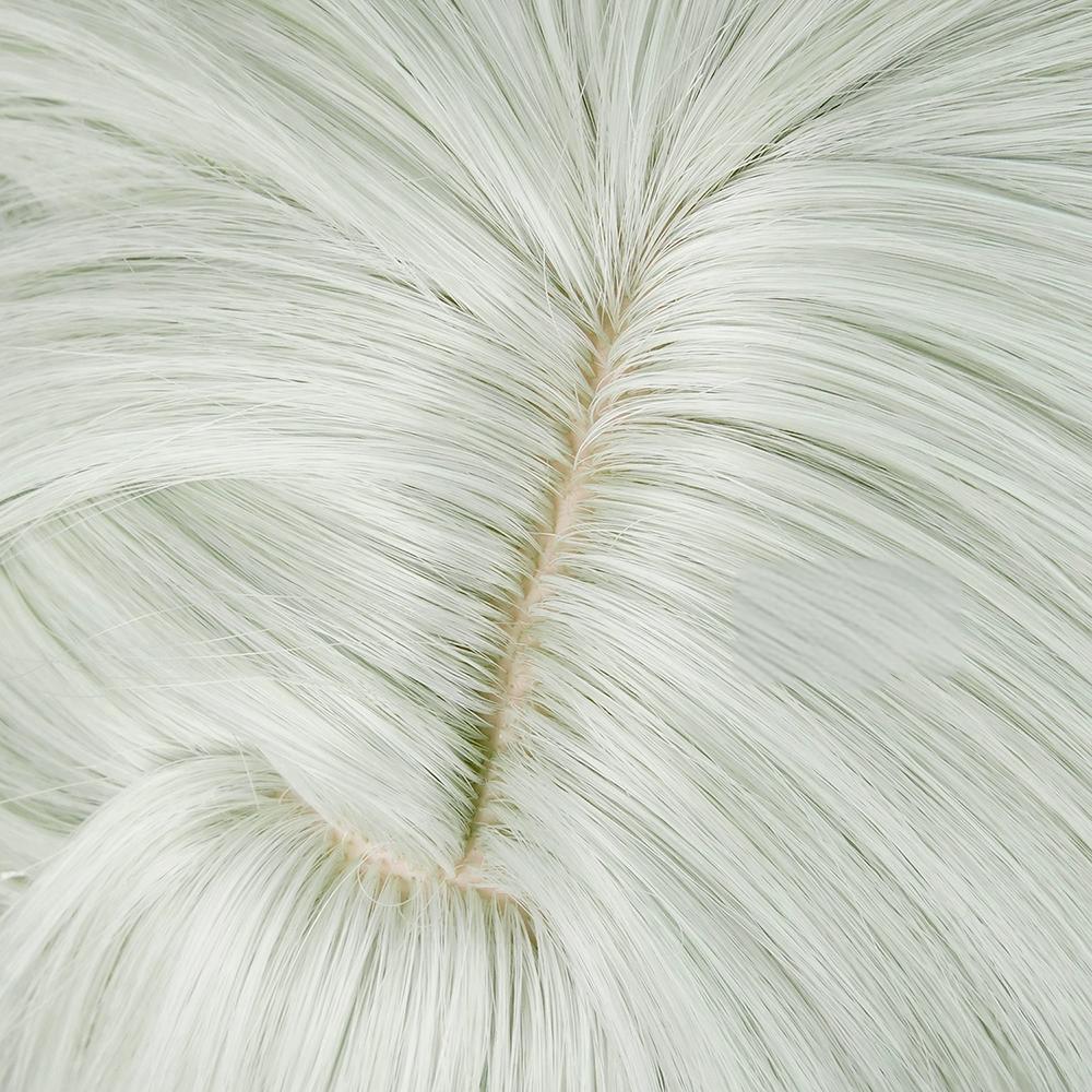 Zenless Zone Zero Chinatsu Remiel Silver Cosplay Wig