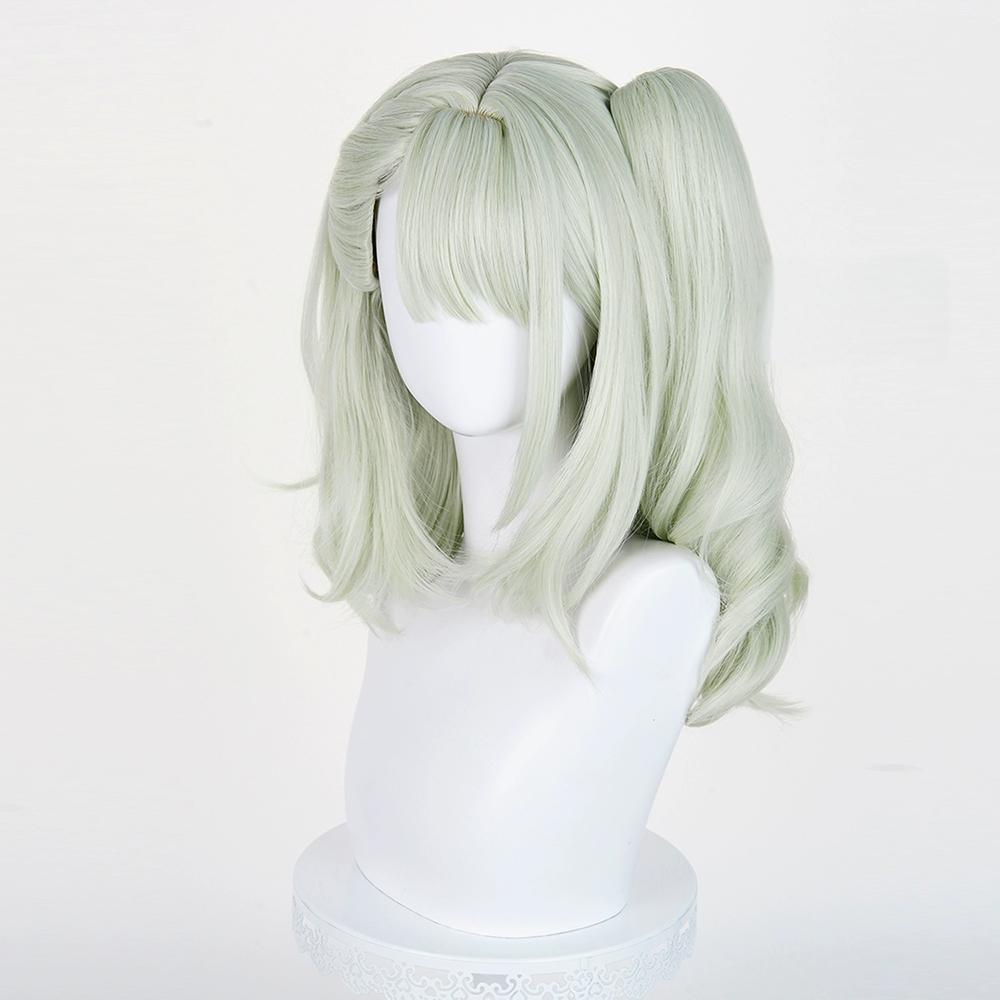 Zenless Zone Zero Chinatsu Remiel Silver Cosplay Wig