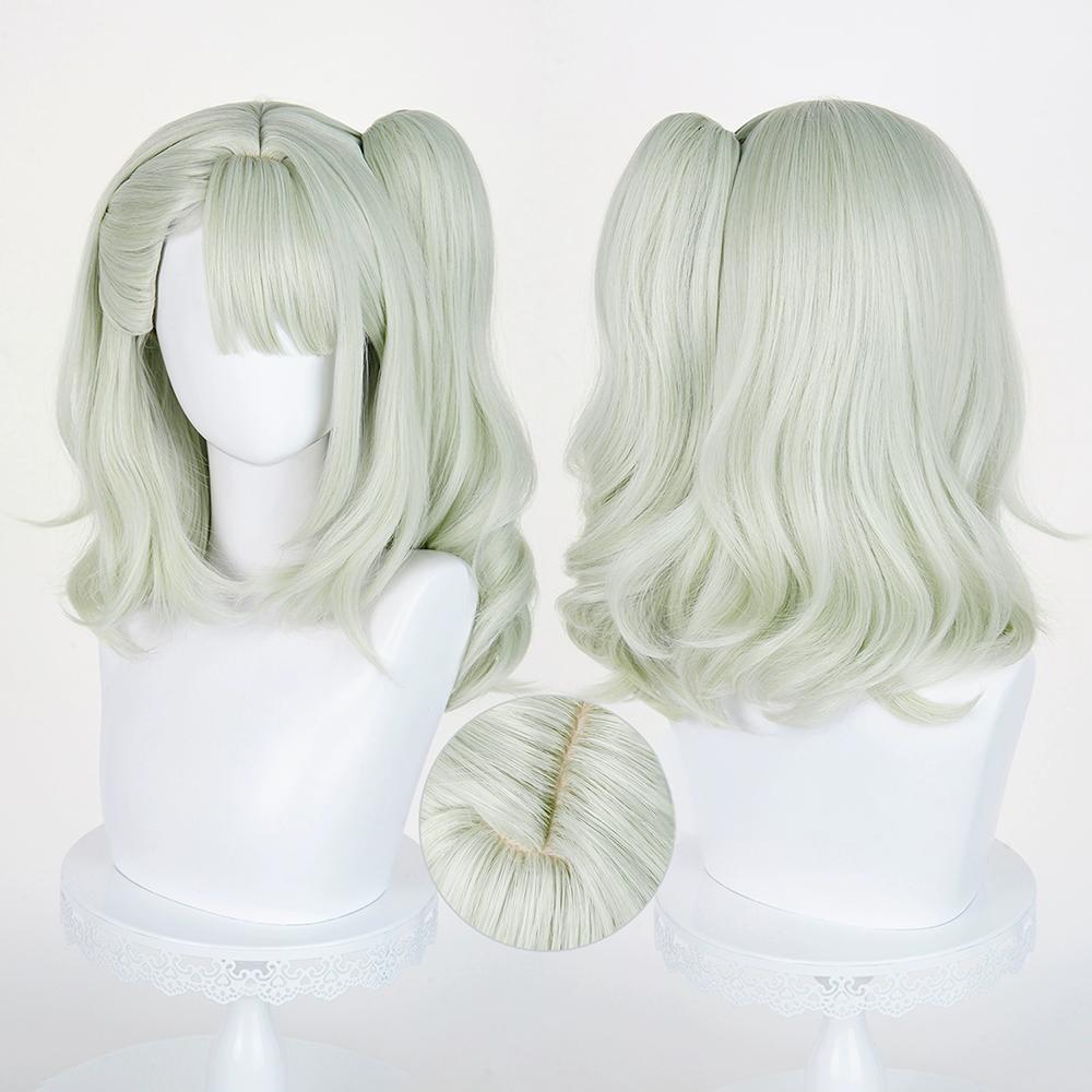 Zenless Zone Zero Chinatsu Remiel Silver Cosplay Wig