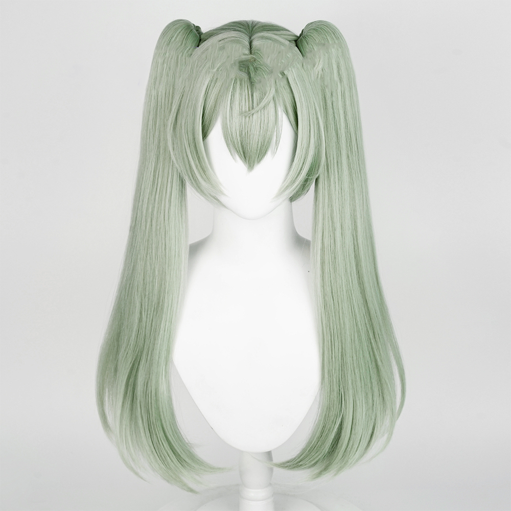 Zenless Zone Zero Corin Wickes Green Cosplay Wig