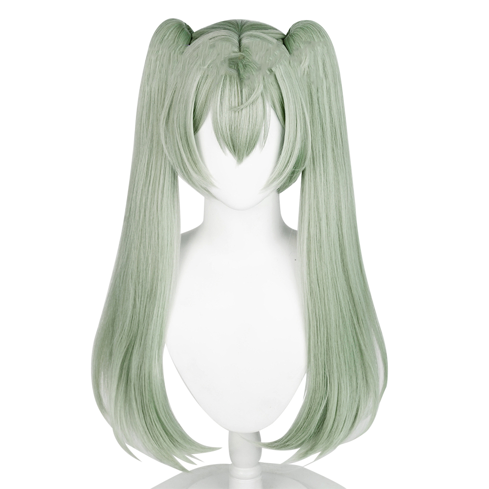 Zenless Zone Zero Corin Wickes Green Cosplay Wig