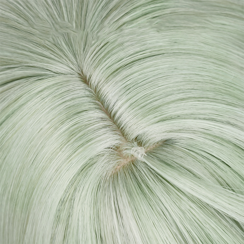 Zenless Zone Zero Corin Wickes Green Cosplay Wig