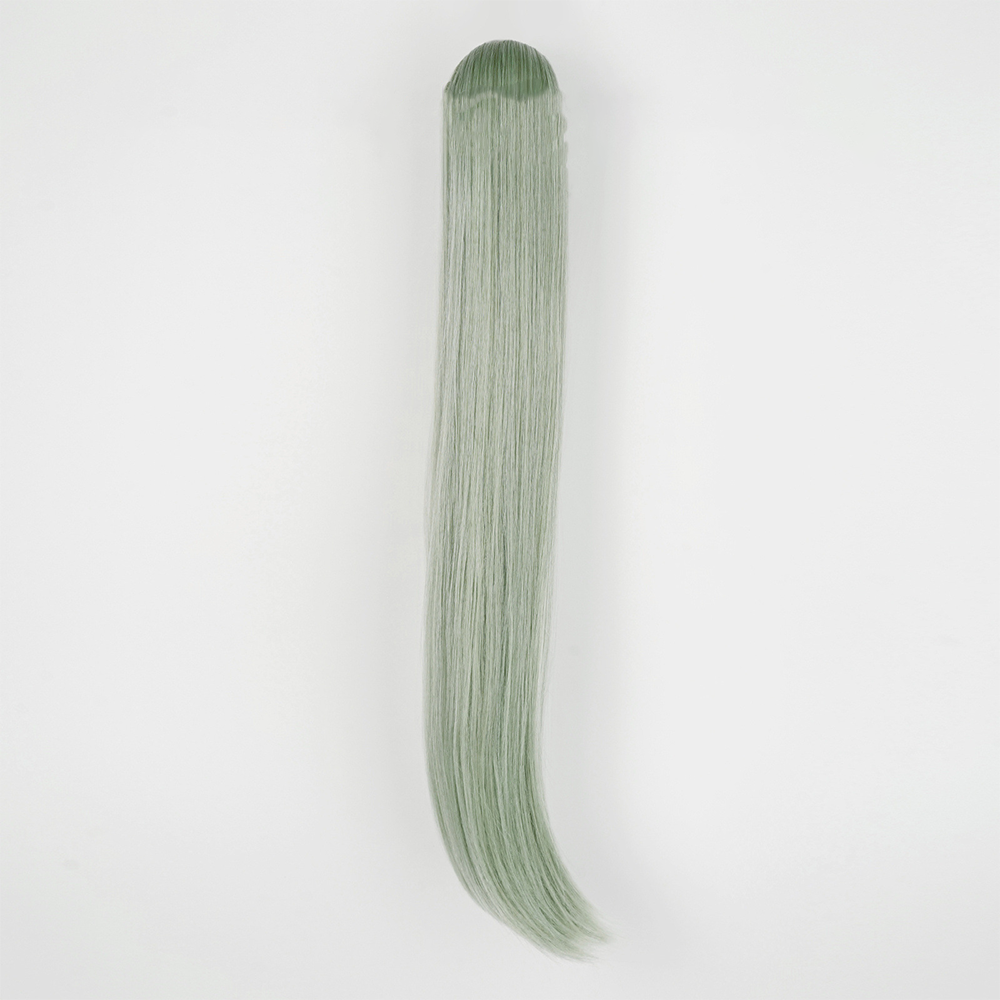 Zenless Zone Zero Corin Wickes Green Cosplay Wig