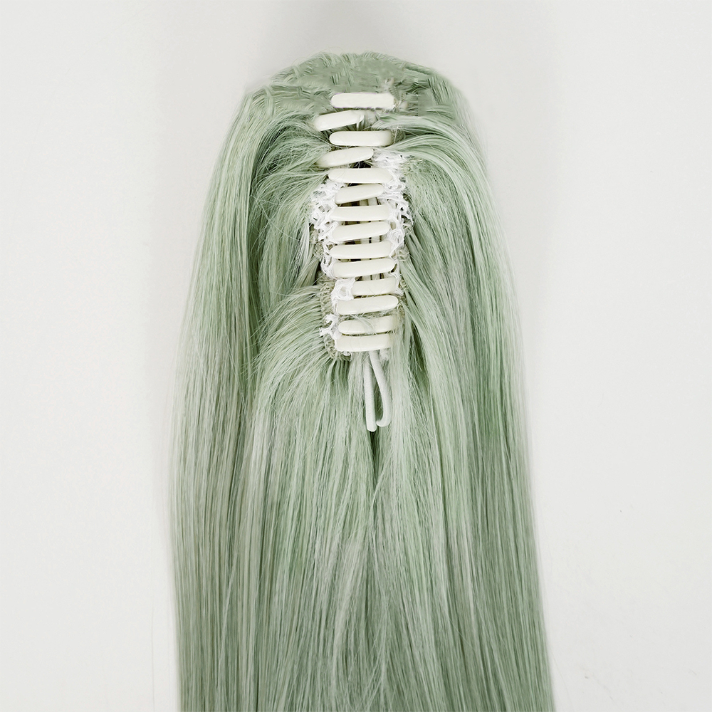 Zenless Zone Zero Corin Wickes Green Cosplay Wig