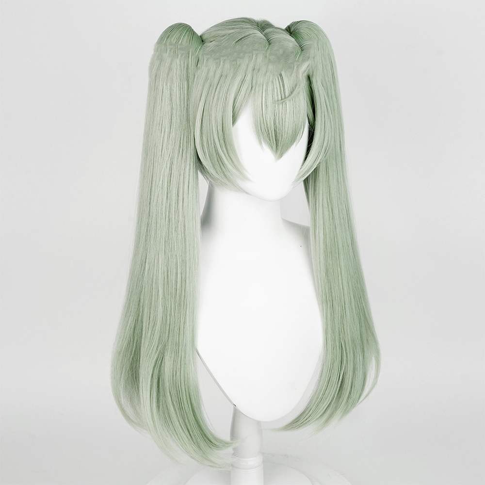 Zenless Zone Zero Corin Wickes Green Cosplay Wig
