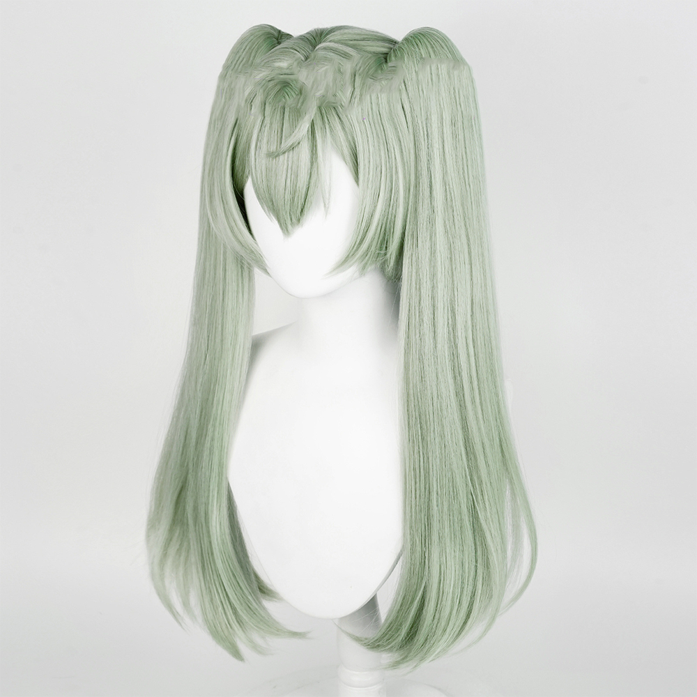 Zenless Zone Zero Corin Wickes Green Cosplay Wig