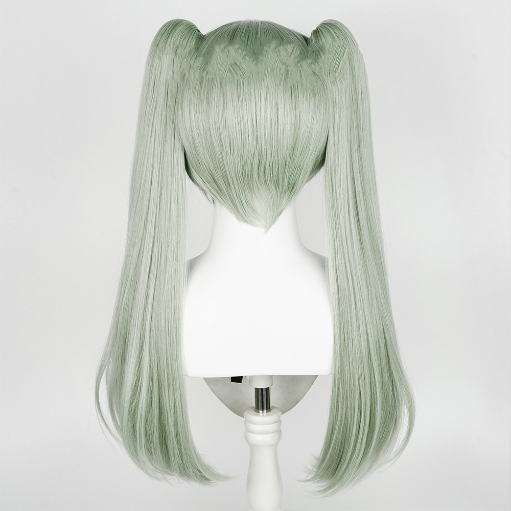 Zenless Zone Zero Corin Wickes Green Cosplay Wig