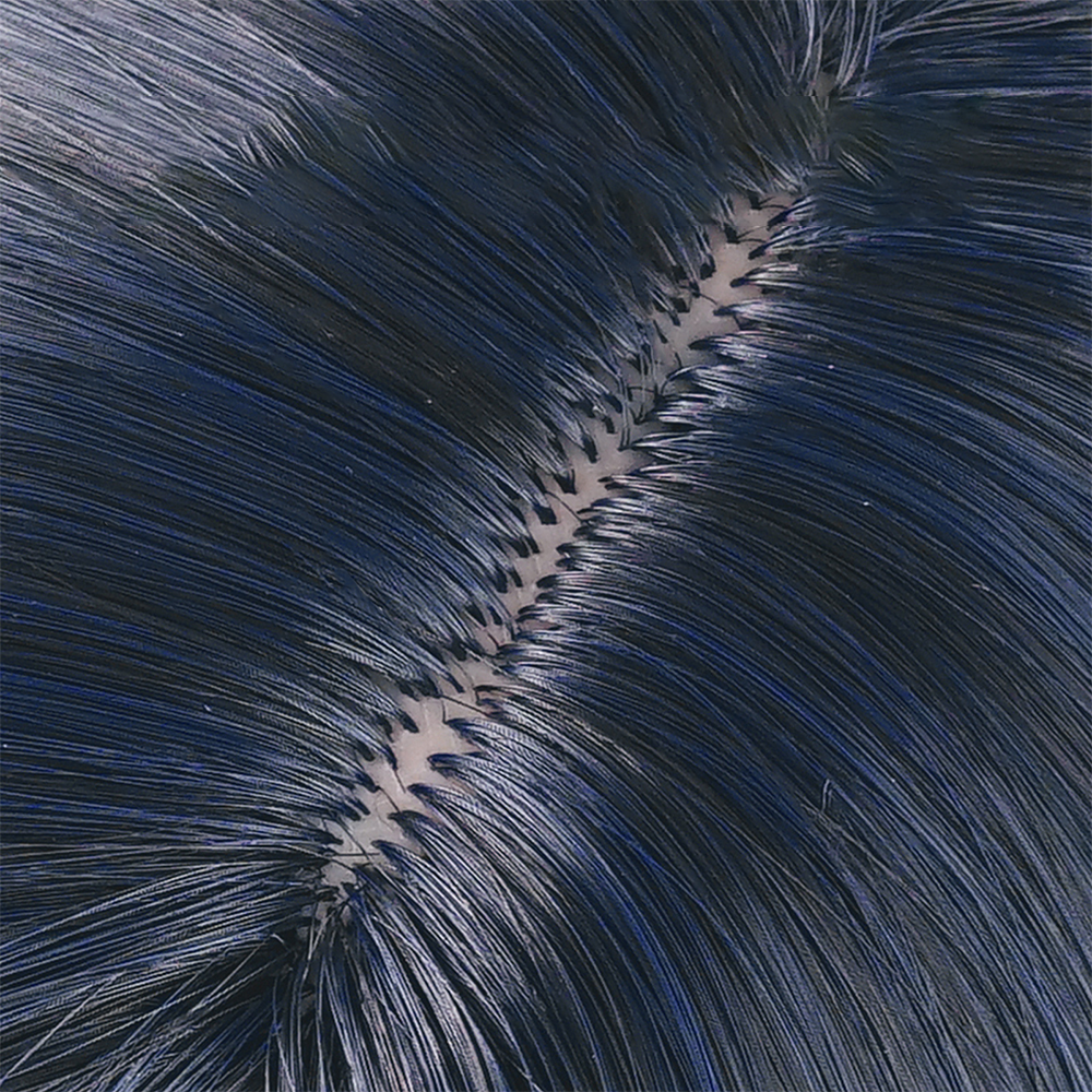 Zenless Zone Zero Ellen Joe Black Cosplay Wig