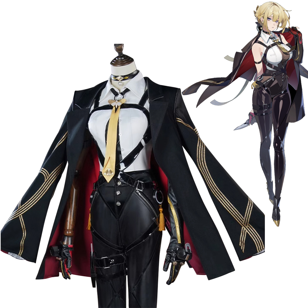Zenless Zone Zero Evelyn Chevalier Cosplay Costume