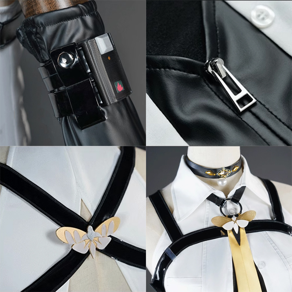 Zenless Zone Zero Evelyn Chevalier Cosplay Costume