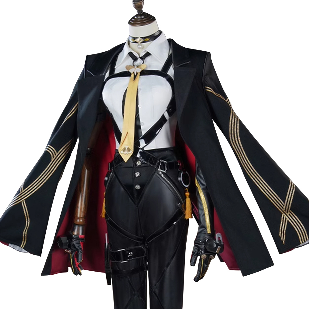 Zenless Zone Zero Evelyn Chevalier Cosplay Costume