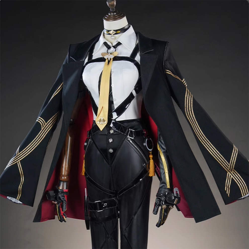 Zenless Zone Zero Evelyn Chevalier Cosplay Costume