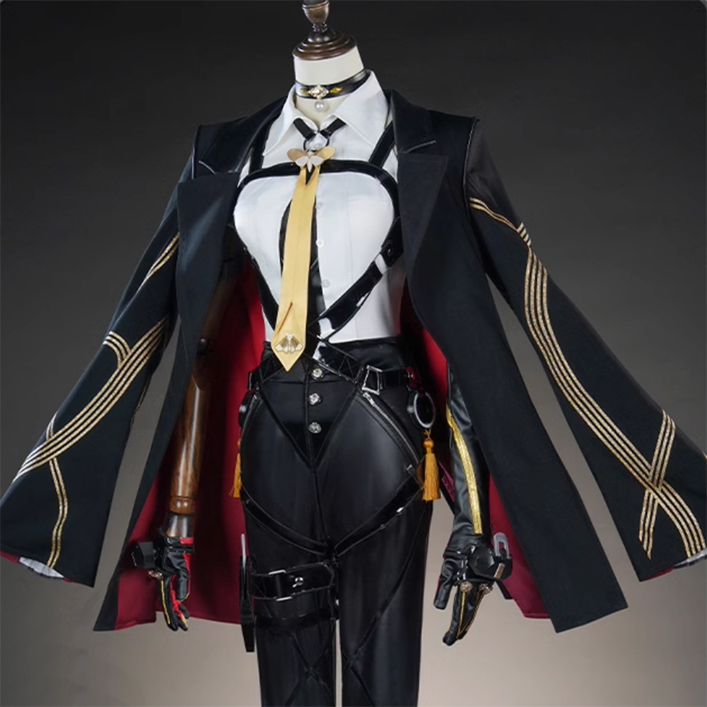 Zenless Zone Zero Evelyn Chevalier Cosplay Costume