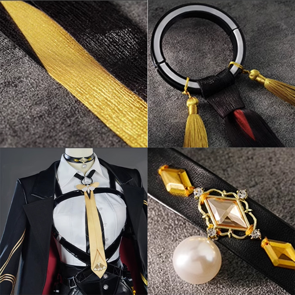 Zenless Zone Zero Evelyn Chevalier Cosplay Costume