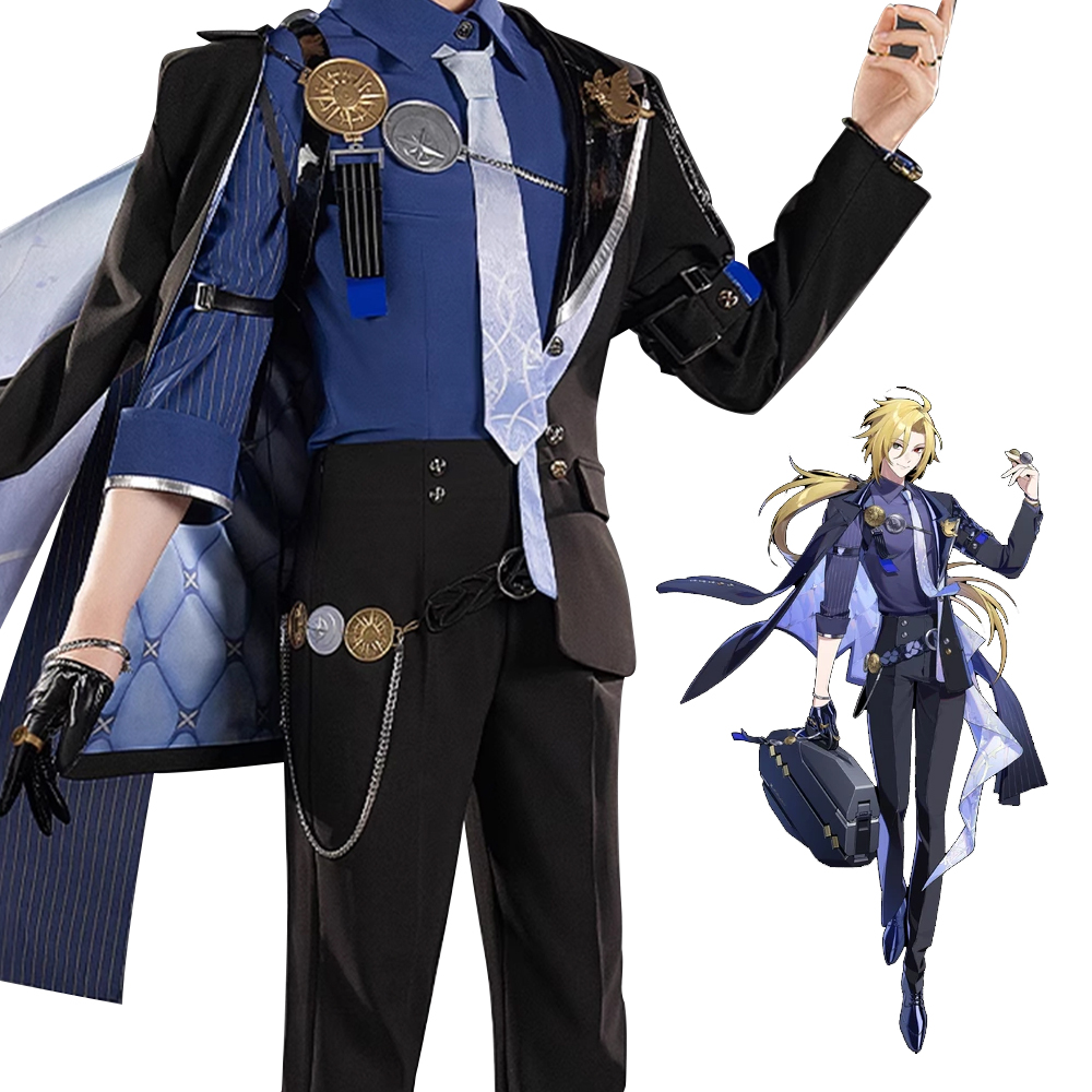 Zenless Zone Zero Hugo Vlad Cosplay Costume