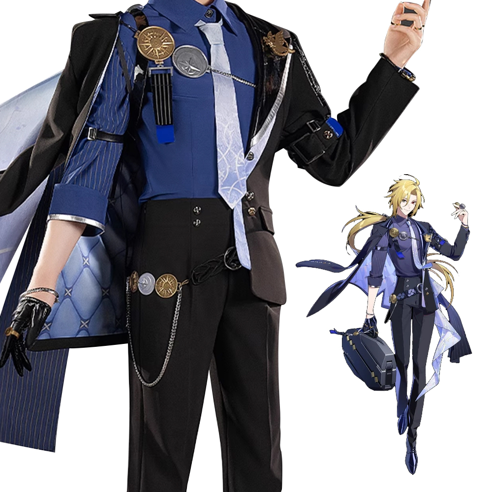 Zenless Zone Zero Hugo Vlad Cosplay Costume