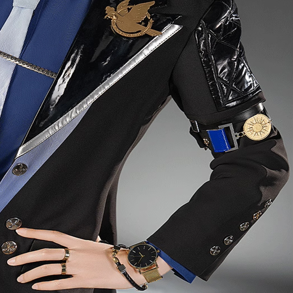 Zenless Zone Zero Hugo Vlad Cosplay Costume